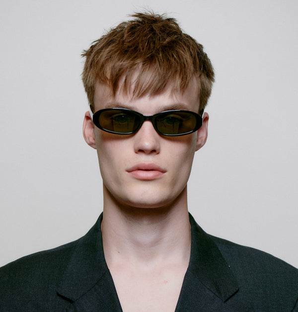 Macy / Black & Graphite Green Lens - Shade Files